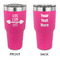 Exercise Quotes and Sayings 30 oz Stainless Steel Tumbler - Pink - Double Sided
