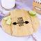 Exercise Quotes and Sayings Bamboo Cutting Board - In Context