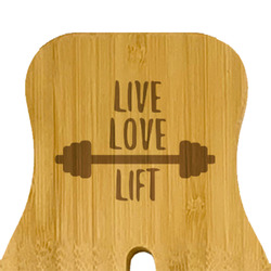 Exercise Quotes and Sayings Bamboo Salad Mixing Hand