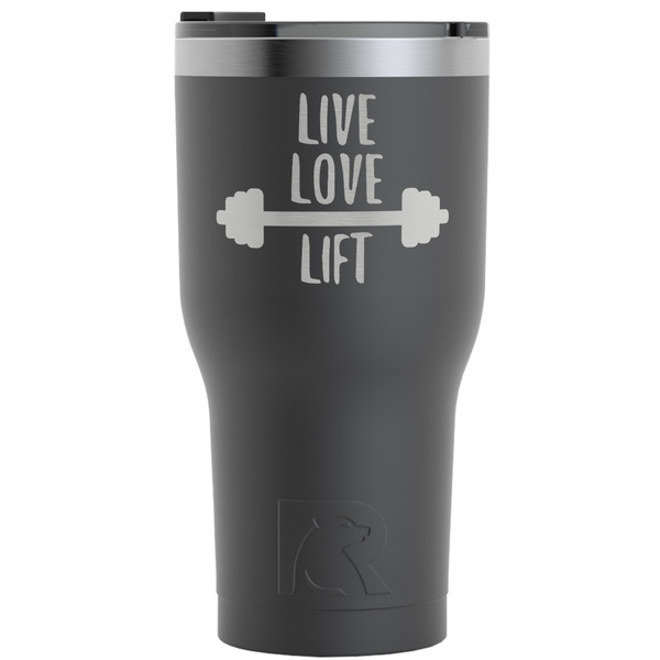 Custom Exercise Quotes and Sayings RTIC Tumbler - 30 oz