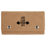 Exercise Quotes and Sayings Cards & Dice Set - Light Brown