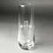 Exercise Quotes and Sayings Champagne Flute - Stemless Engraved - Single