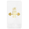 Exercise Quotes and Sayings Guest Napkins - Foil Stamped