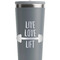 Exercise Quotes and Sayings Grey RTIC Everyday Tumbler - 28 oz. - Close Up