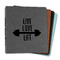 Exercise Quotes and Sayings Leather Binders - 1" - Color Options