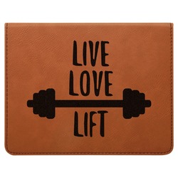 Exercise Quotes and Sayings Leatherette 4-Piece Wine Tool Set