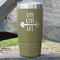 Exercise Quotes and Sayings Olive Polar Camel Tumbler - 20oz - Main