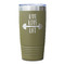Exercise Quotes and Sayings Olive Polar Camel Tumbler - 20oz - Single Sided - Approval