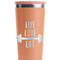 Exercise Quotes and Sayings Peach RTIC Everyday Tumbler - 28 oz. - Close Up