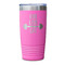 Exercise Quotes and Sayings Pink Polar Camel Tumbler - 20oz - Single Sided - Approval