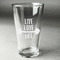 Exercise Quotes and Sayings Pint Glasses - Main/Approval