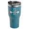 Exercise Quotes and Sayings RTIC Tumbler - Dark Teal - Angled