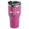 Exercise Quotes and Sayings RTIC Tumbler - Magenta - Angled
