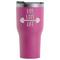 Exercise Quotes and Sayings RTIC Tumbler - Magenta - Front