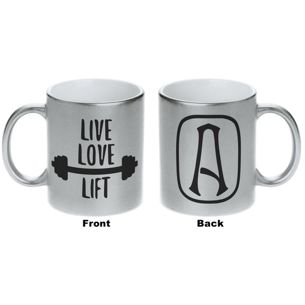 Exercise Quotes and Sayings Silver Mug - Approval