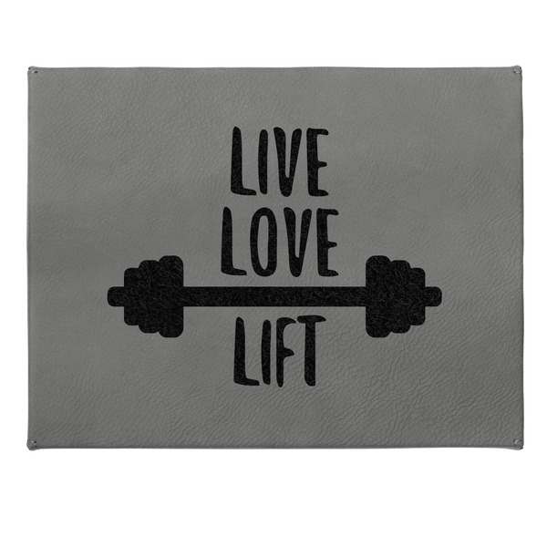 Exercise Quotes and Sayings Small Engraved Gift Box with Leather Lid - Approval