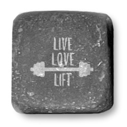 Exercise Quotes and Sayings Whiskey Stone Set