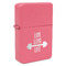 Exercise Quotes and Sayings Windproof Lighters - Pink - Front/Main