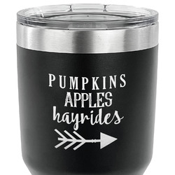Fall Quotes and Sayings 30 oz Stainless Steel Tumbler