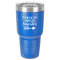 Fall Quotes and Sayings 30 oz Stainless Steel Tumbler - Royal Blue - Single-Sided