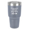 Fall Quotes and Sayings 30 oz Stainless Steel Tumbler - Grey - Single-Sided