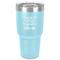 Fall Quotes and Sayings 30 oz Stainless Steel Tumbler - Teal - Single-Sided