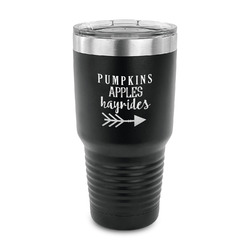 Fall Quotes and Sayings 30 oz Stainless Steel Tumbler