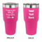 Fall Quotes and Sayings 30 oz Stainless Steel Tumbler - Pink - Double Sided