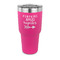 Fall Quotes and Sayings 30 oz Stainless Steel Ringneck Tumblers - Pink - FRONT