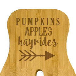 Fall Quotes and Sayings Bamboo Salad Mixing Hand