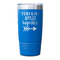 Fall Quotes and Sayings Blue Polar Camel Tumbler - 20oz - Single Sided - Approval