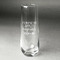 Fall Quotes and Sayings Champagne Flute - Single - Front/Main