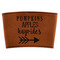 Fall Quotes and Sayings Leatherette Cup Sleeve
