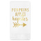 Fall Quotes and Sayings Foil Stamped Guest Napkins - Front View