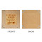 Fall Quotes and Sayings Genuine Leather Valet Trays - APPROVAL