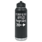 Fall Quotes and Sayings Water Bottles - Laser Engraved