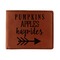 Fall Quotes and Sayings Leather Bifold Wallet - Single