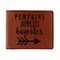 Fall Quotes and Sayings Leatherette Bifold Wallet - Single Sided
