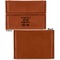 Fall Quotes and Sayings Leather Business Card Holder Front Back Single Sided - Apvl