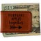 Fall Quotes and Sayings Leatherette Magnetic Money Clip - Front