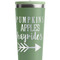 Fall Quotes and Sayings Light Green RTIC Everyday Tumbler - 28 oz. - Close Up