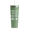 Fall Quotes and Sayings Light Green RTIC Everyday Tumbler - 28 oz. - Front