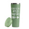 Fall Quotes and Sayings Light Green RTIC Everyday Tumbler - 28 oz. - Lid Off