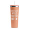 Fall Quotes and Sayings Peach RTIC Everyday Tumbler - 28 oz. - Front