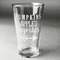 Fall Quotes and Sayings Pint Glasses - Main/Approval
