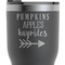 Fall Quotes and Sayings RTIC Tumbler - Black - Close Up