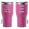 Fall Quotes and Sayings RTIC Tumbler - Magenta - Double Sided - Front & Back