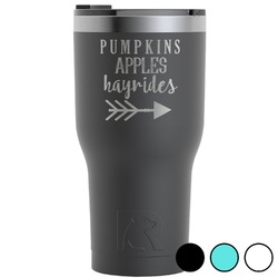 Fall Quotes and Sayings RTIC Tumbler - 30 oz
