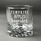 Fall Quotes and Sayings Whiskey Glass - Front/Approval