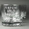 Fall Quotes and Sayings Whiskey Glasses Set of 4 - Engraved Front